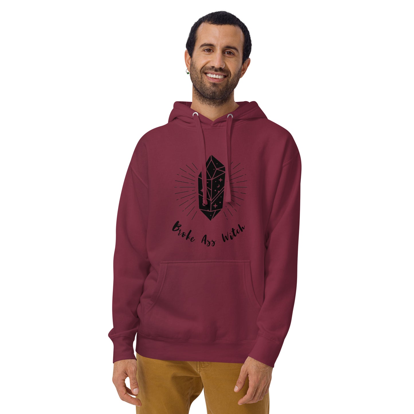 'Broke Ass Witch' Unisex Hoodie
