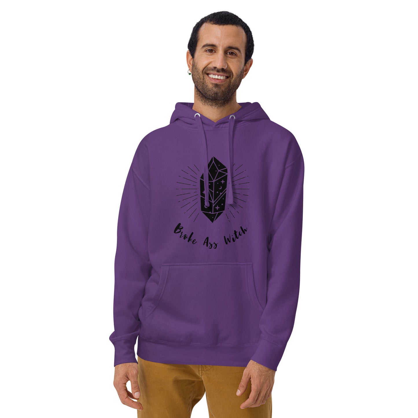 'Broke Ass Witch' Unisex Hoodie
