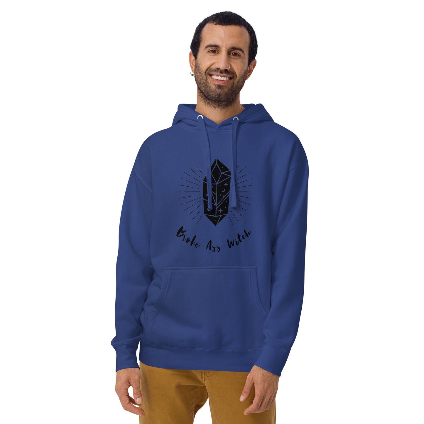 'Broke Ass Witch' Unisex Hoodie