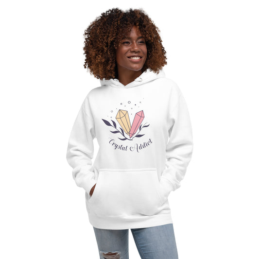 'Crystal Addict' Unisex Hoodie