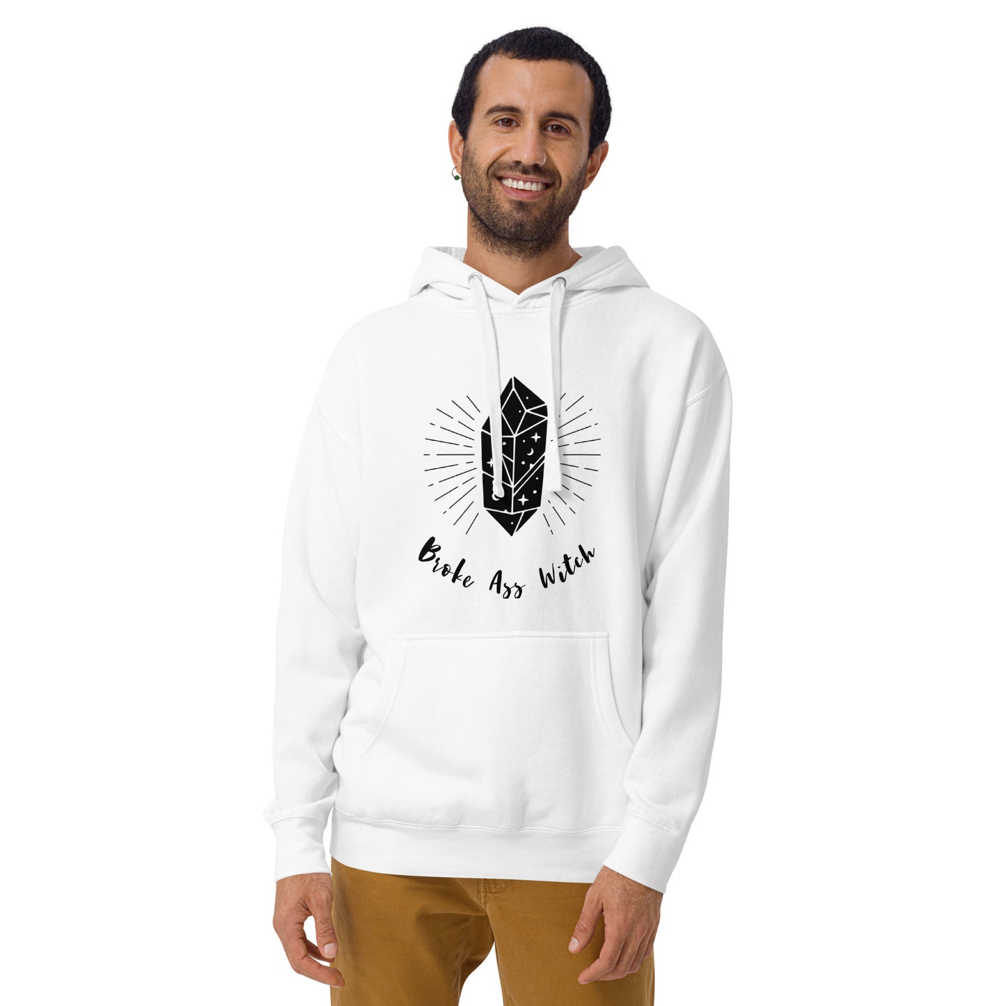 'Broke Ass Witch' Unisex Hoodie