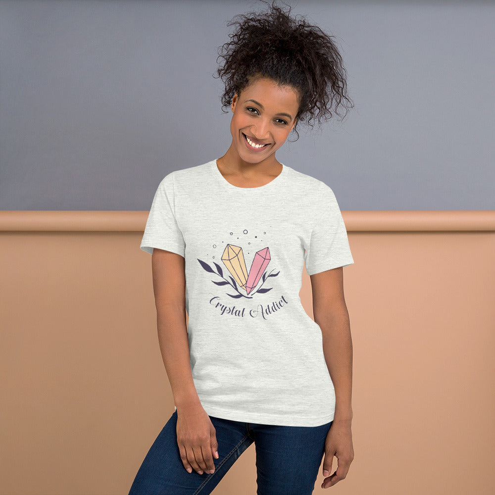 'Crystal Addict' Unisex T-Shirt