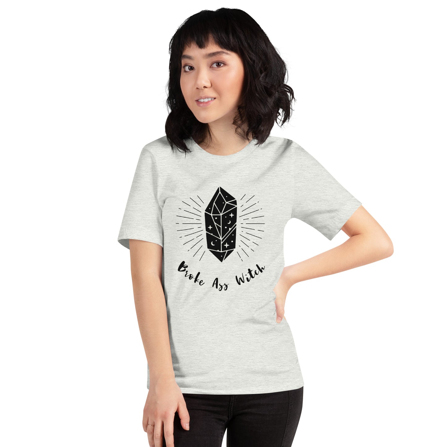 'Broke Ass Witch' Unisex T-Shirt