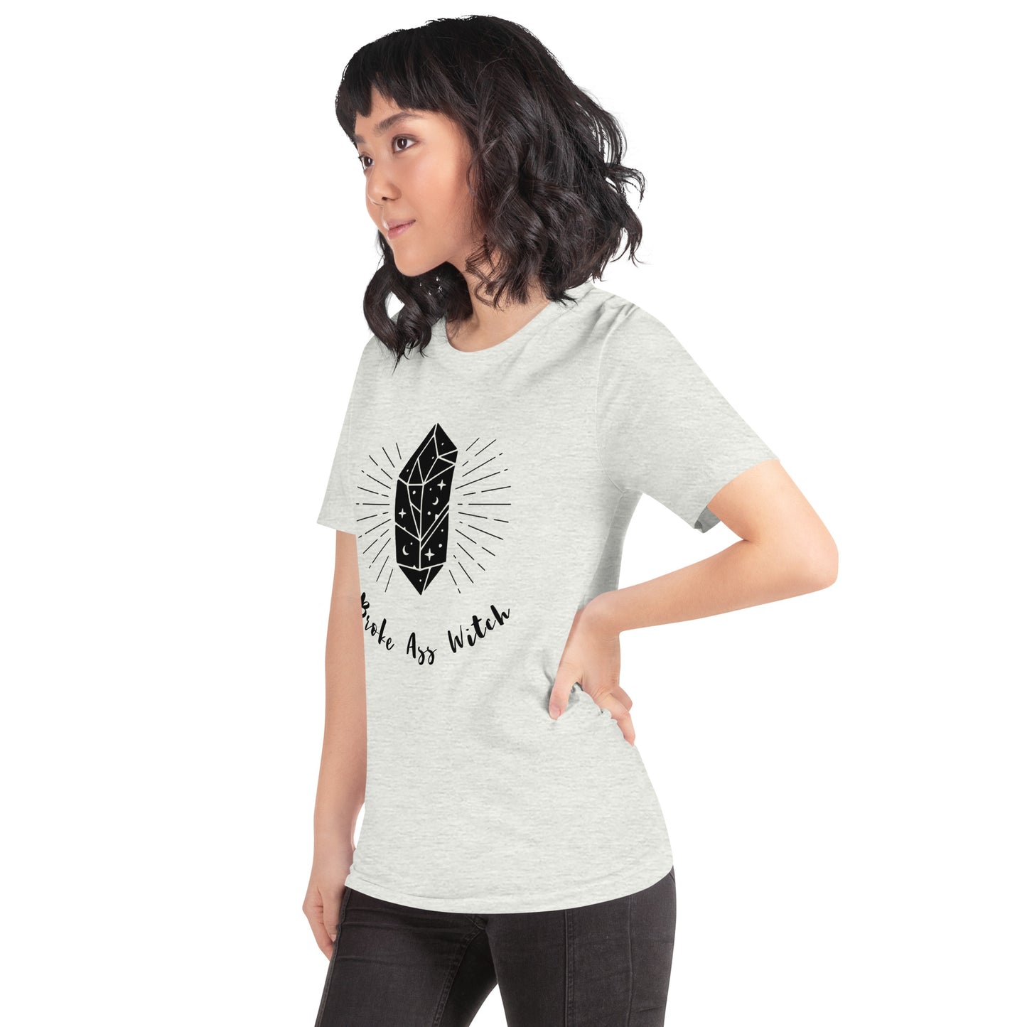 'Broke Ass Witch' Unisex T-Shirt