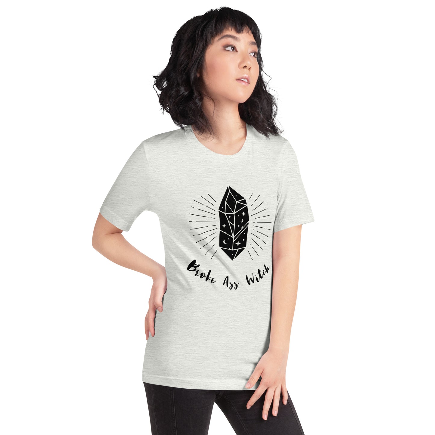 'Broke Ass Witch' Unisex T-Shirt
