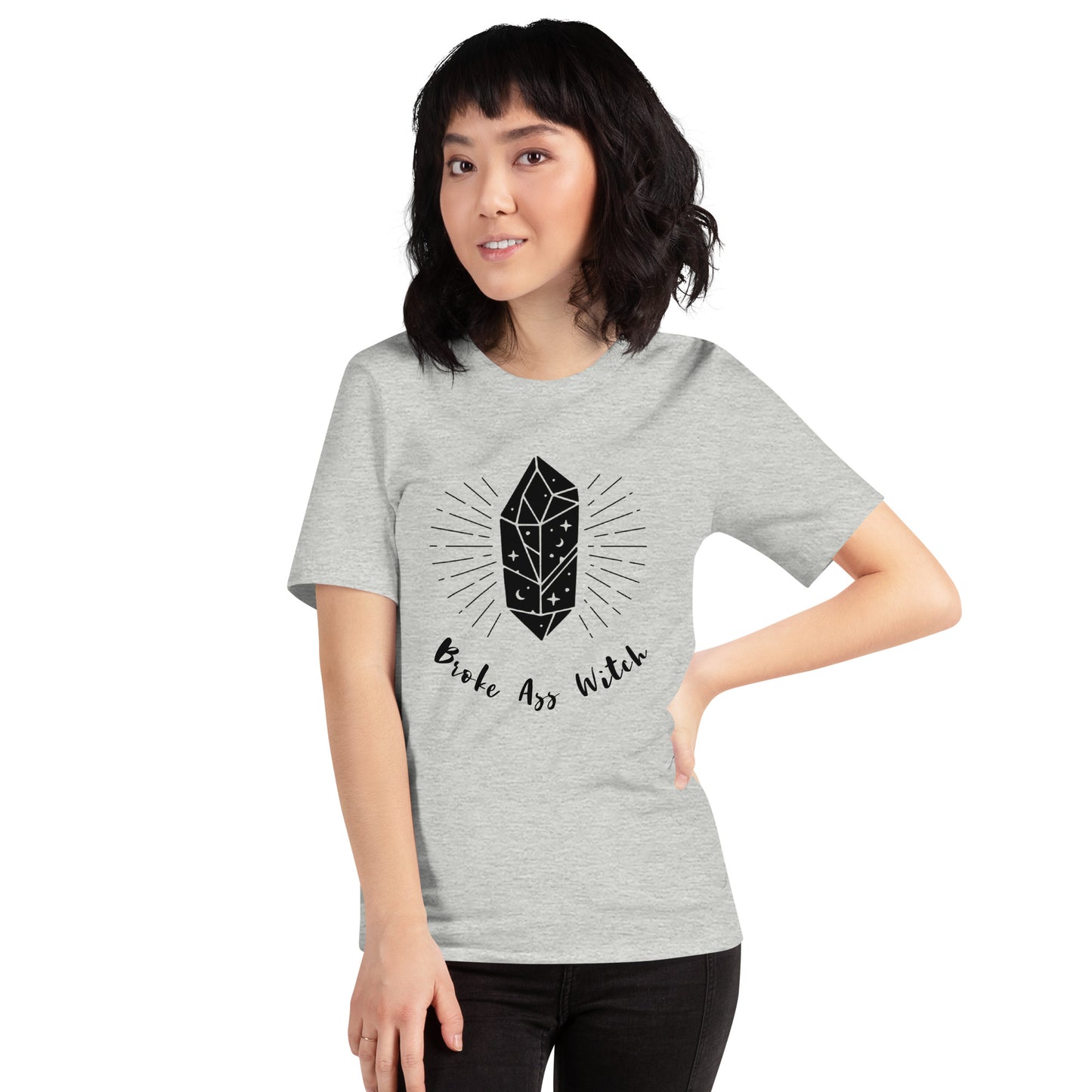 'Broke Ass Witch' Unisex T-Shirt