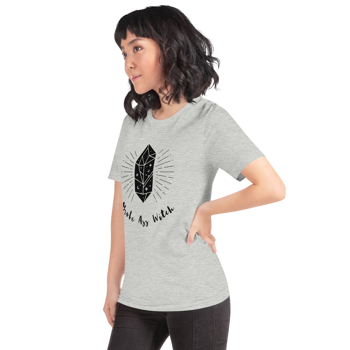 'Broke Ass Witch' Unisex T-Shirt