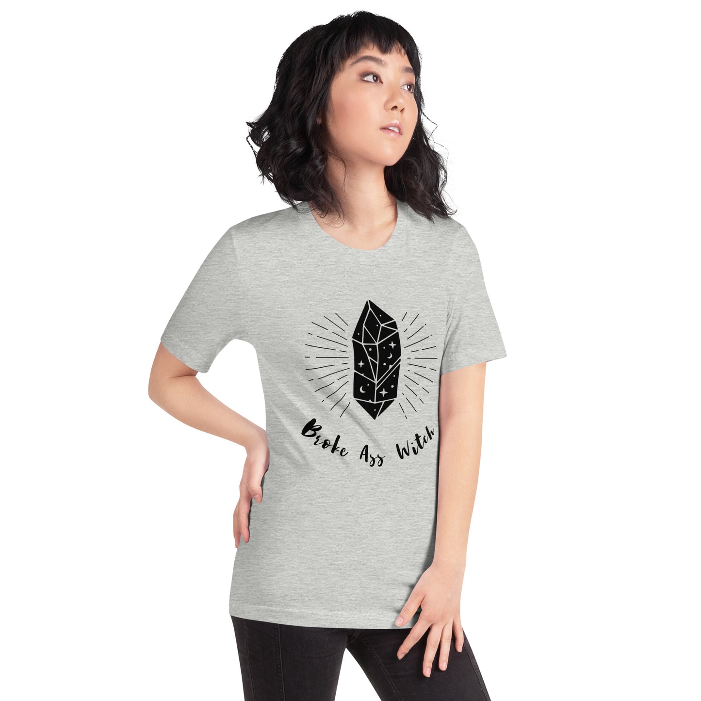 'Broke Ass Witch' Unisex T-Shirt