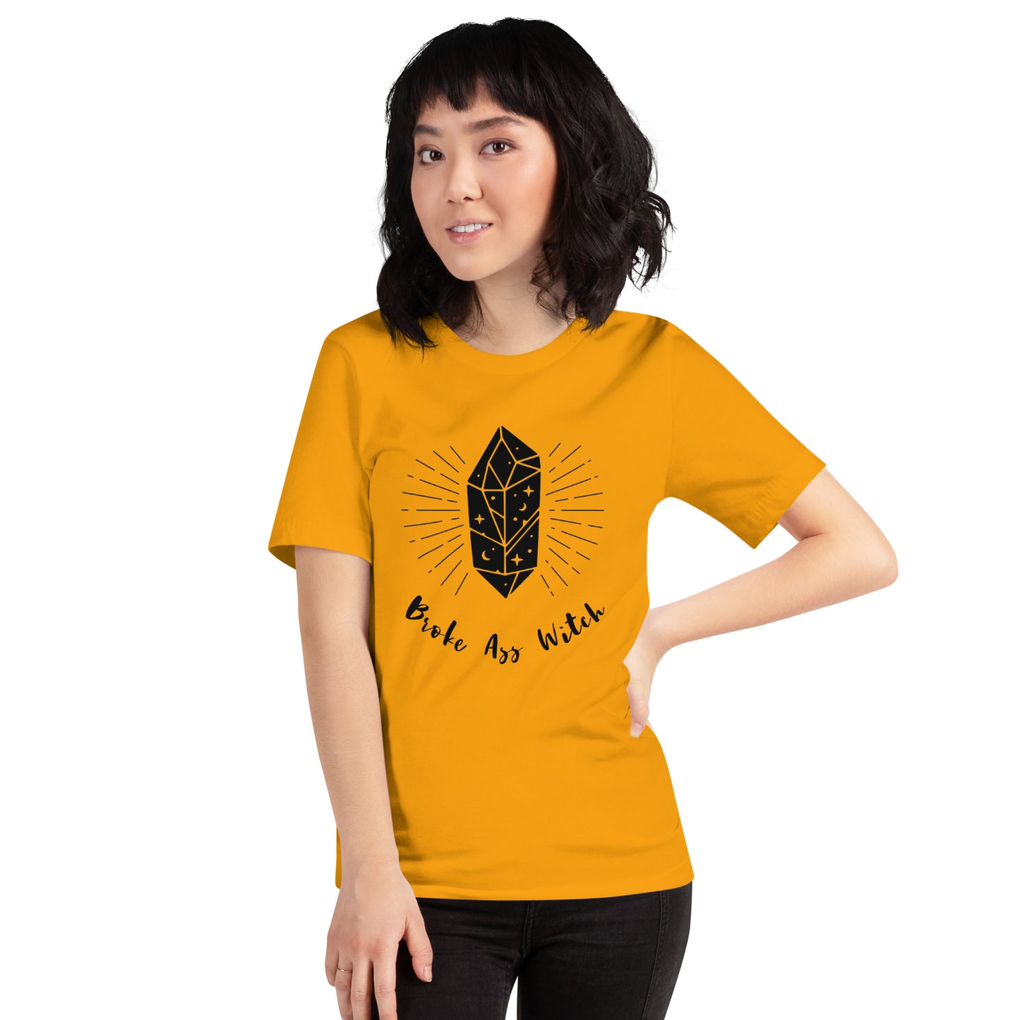 'Broke Ass Witch' Unisex T-Shirt