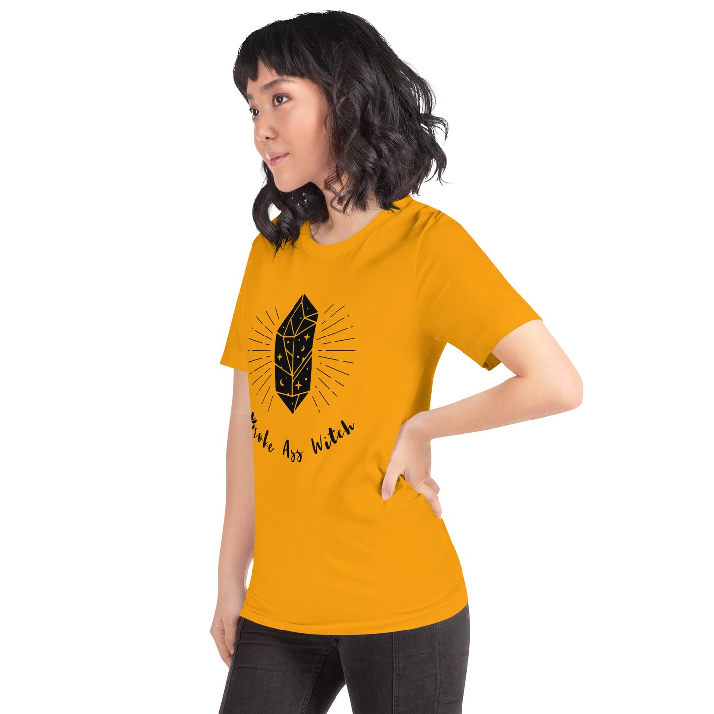 'Broke Ass Witch' Unisex T-Shirt