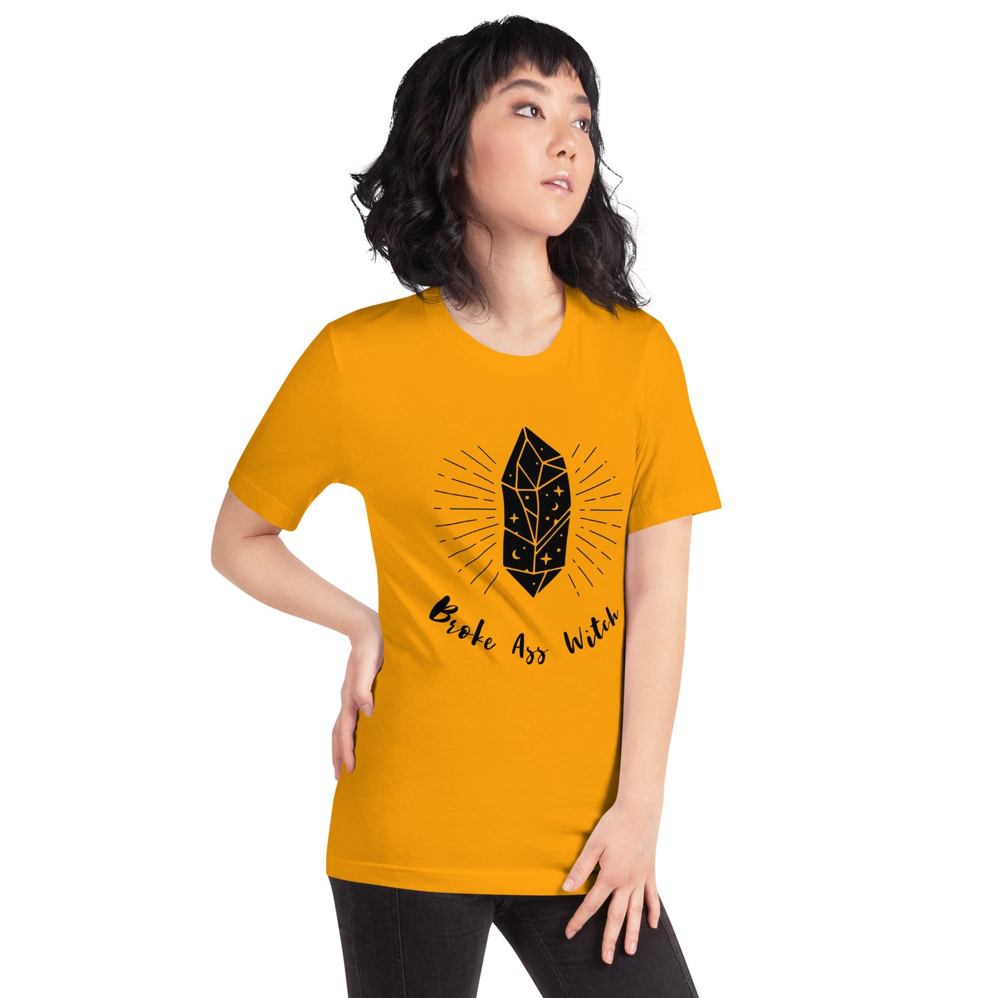 'Broke Ass Witch' Unisex T-Shirt