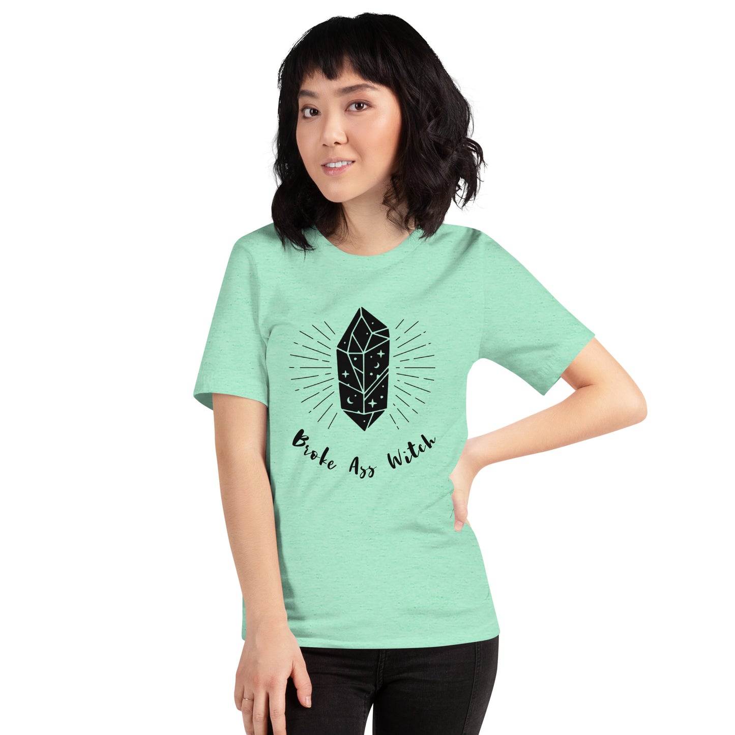 'Broke Ass Witch' Unisex T-Shirt