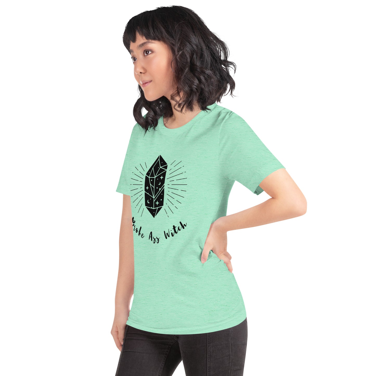 'Broke Ass Witch' Unisex T-Shirt