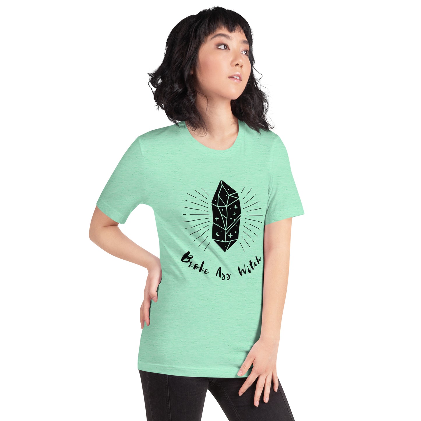 'Broke Ass Witch' Unisex T-Shirt