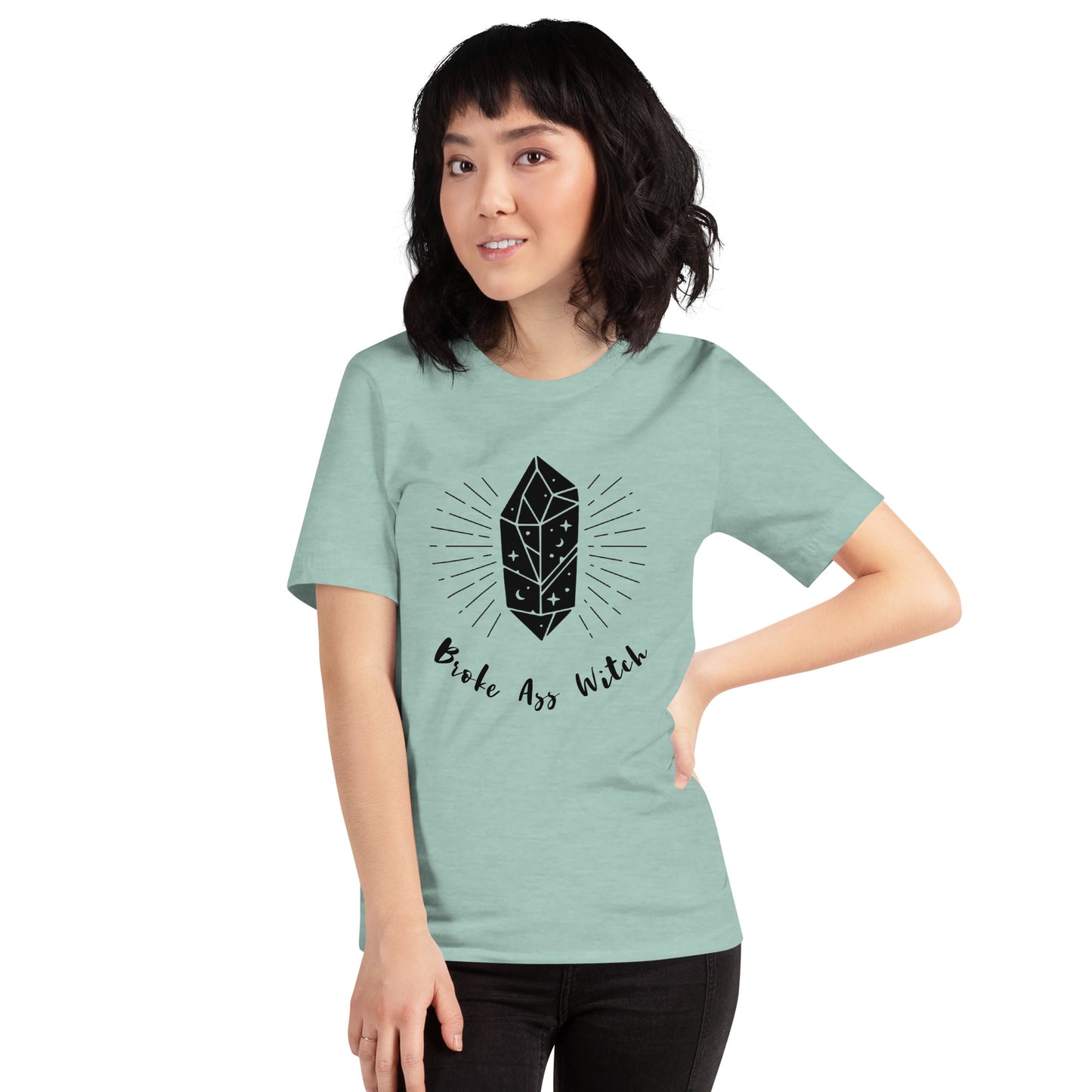 'Broke Ass Witch' Unisex T-Shirt