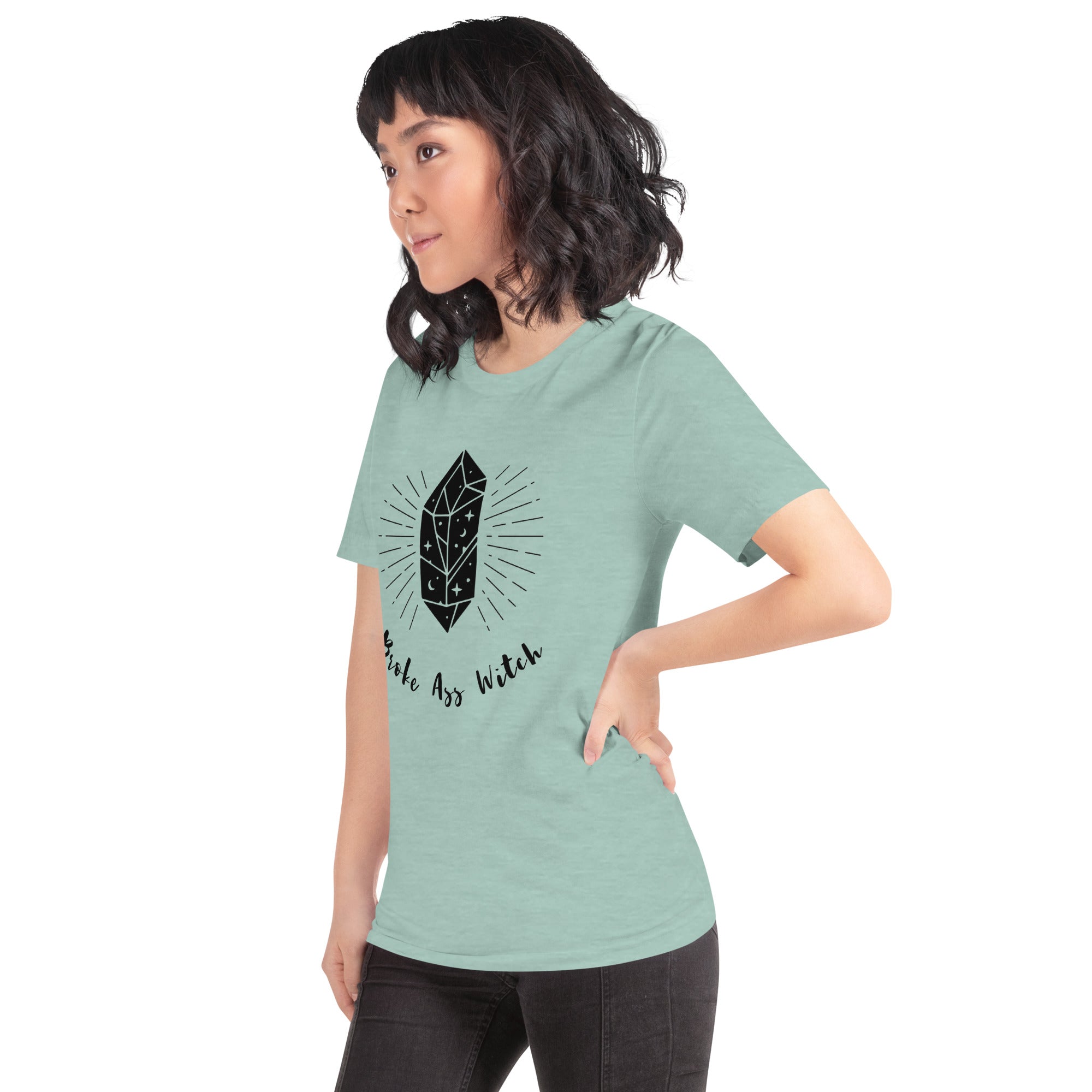 'Broke Ass Witch' Unisex T-Shirt