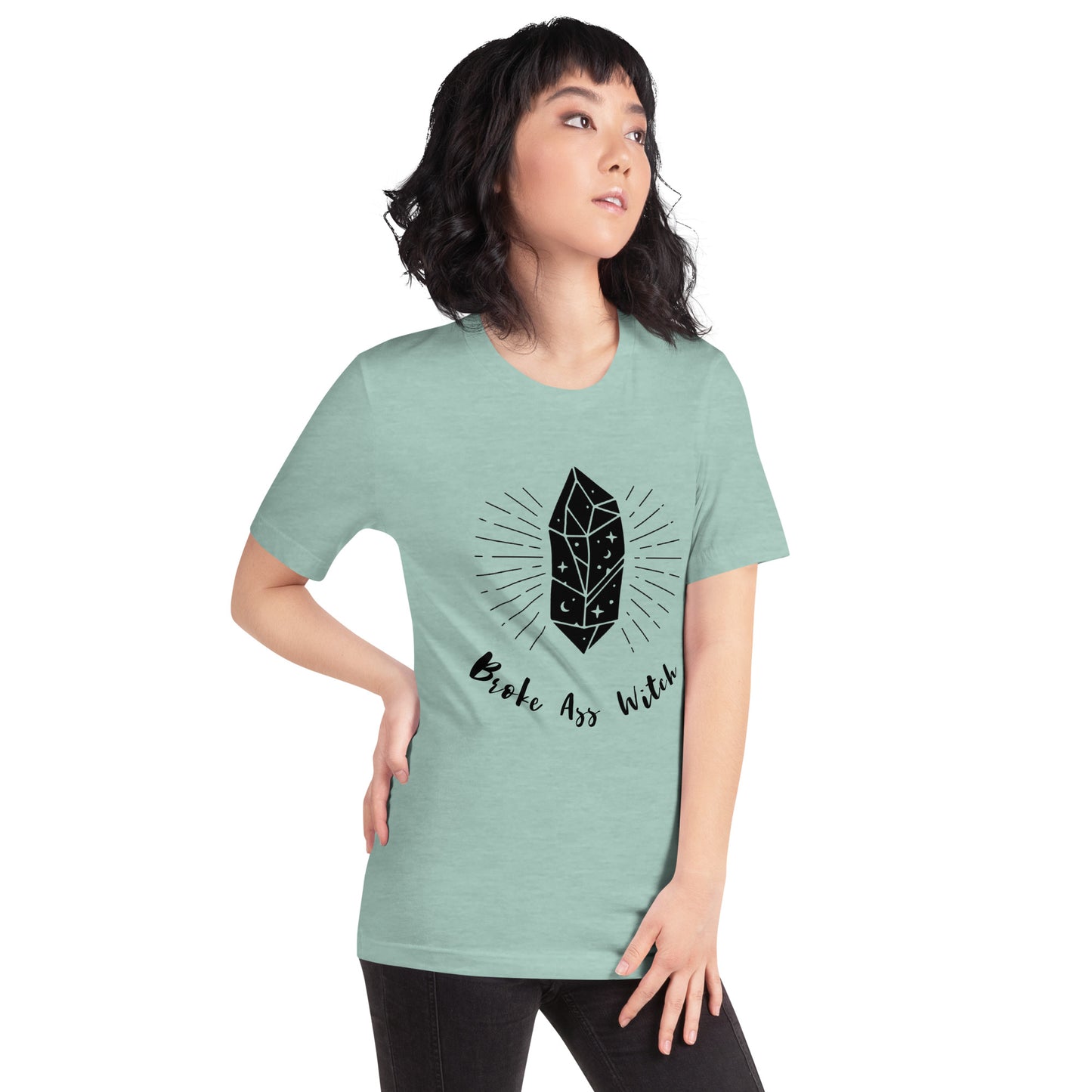 'Broke Ass Witch' Unisex T-Shirt