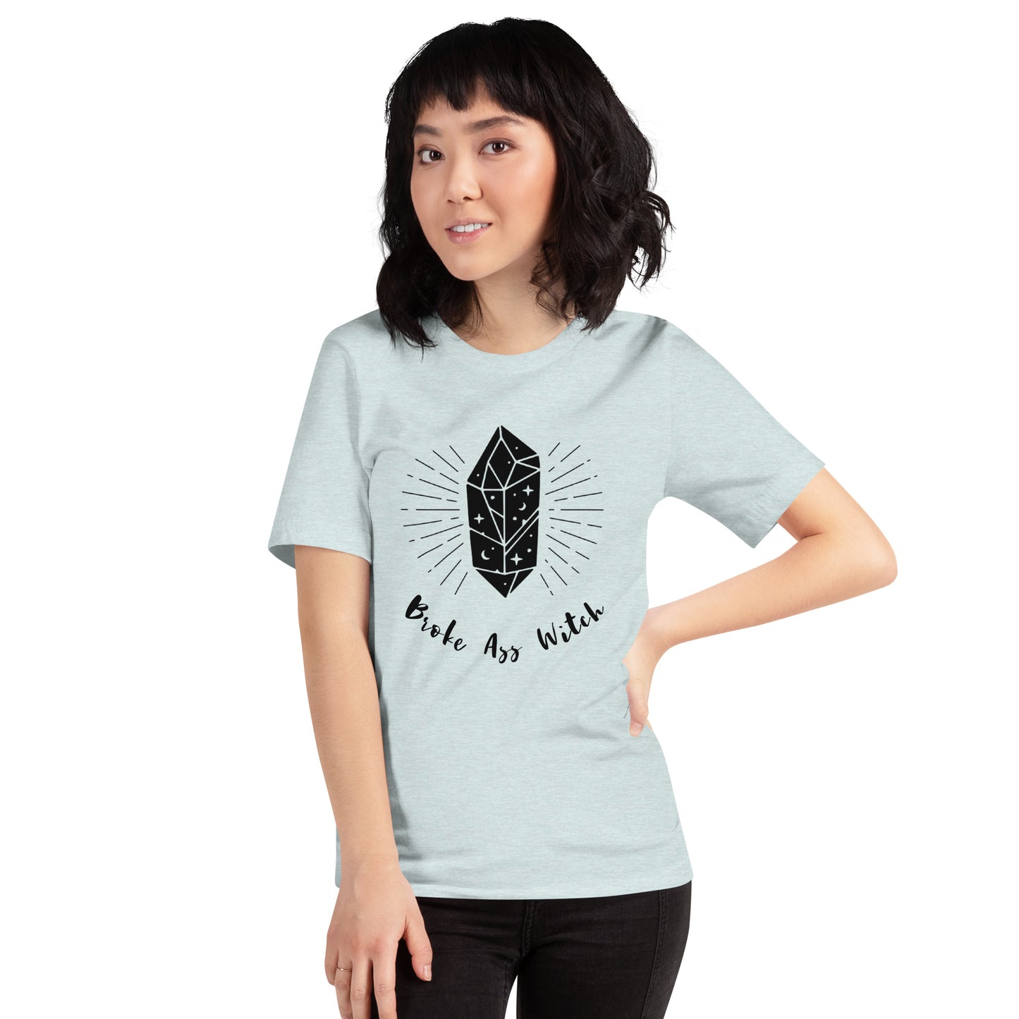 'Broke Ass Witch' Unisex T-Shirt