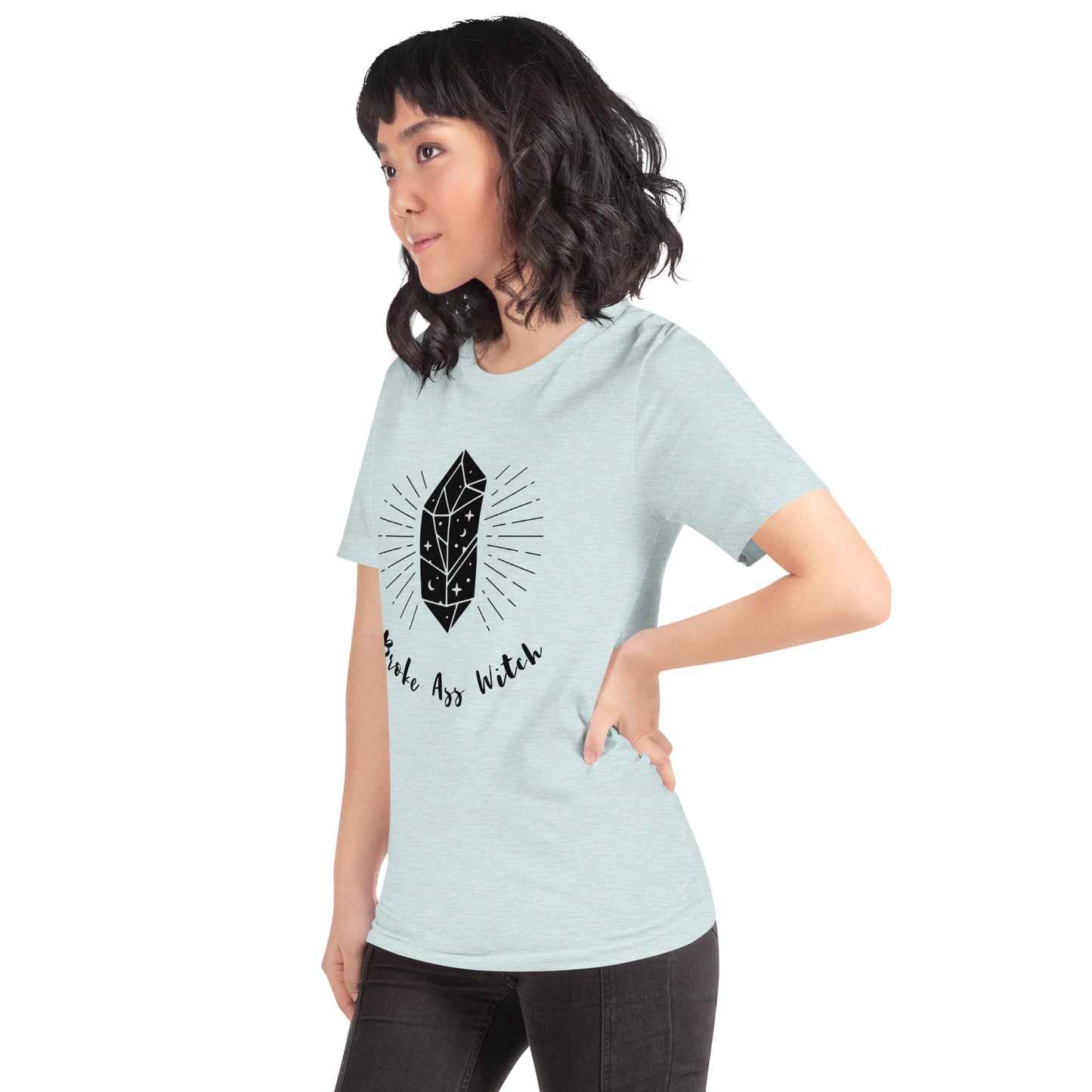 'Broke Ass Witch' Unisex T-Shirt