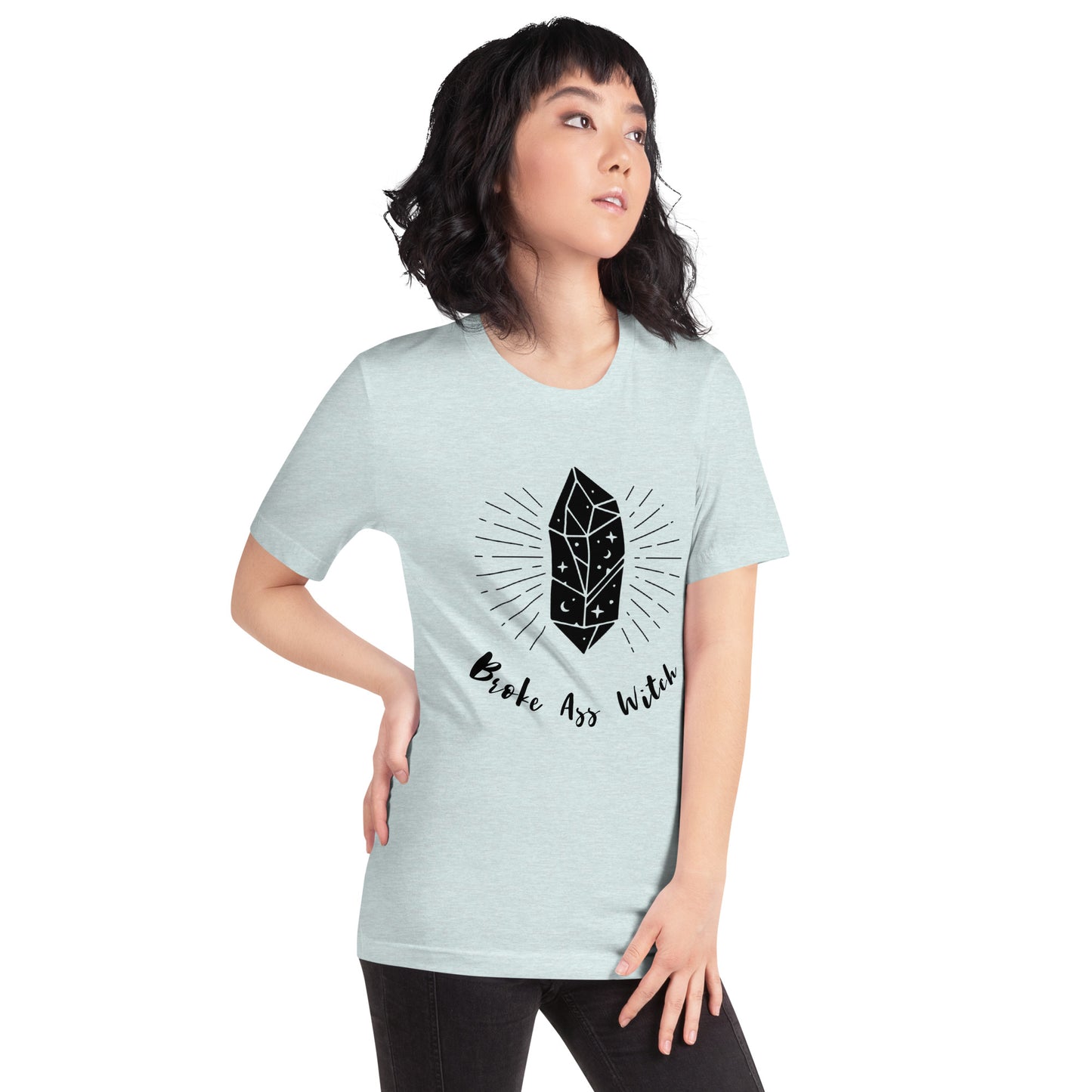 'Broke Ass Witch' Unisex T-Shirt