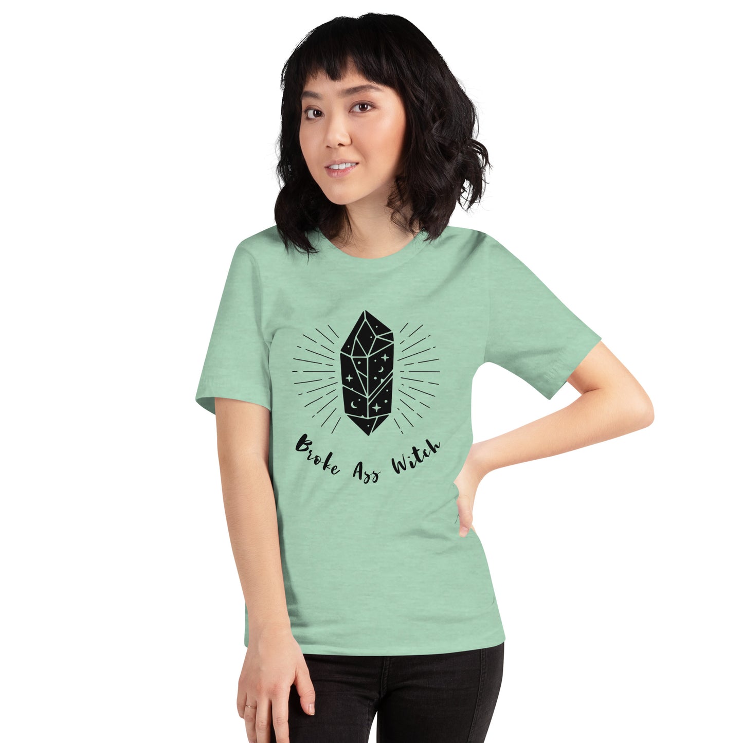 'Broke Ass Witch' Unisex T-Shirt