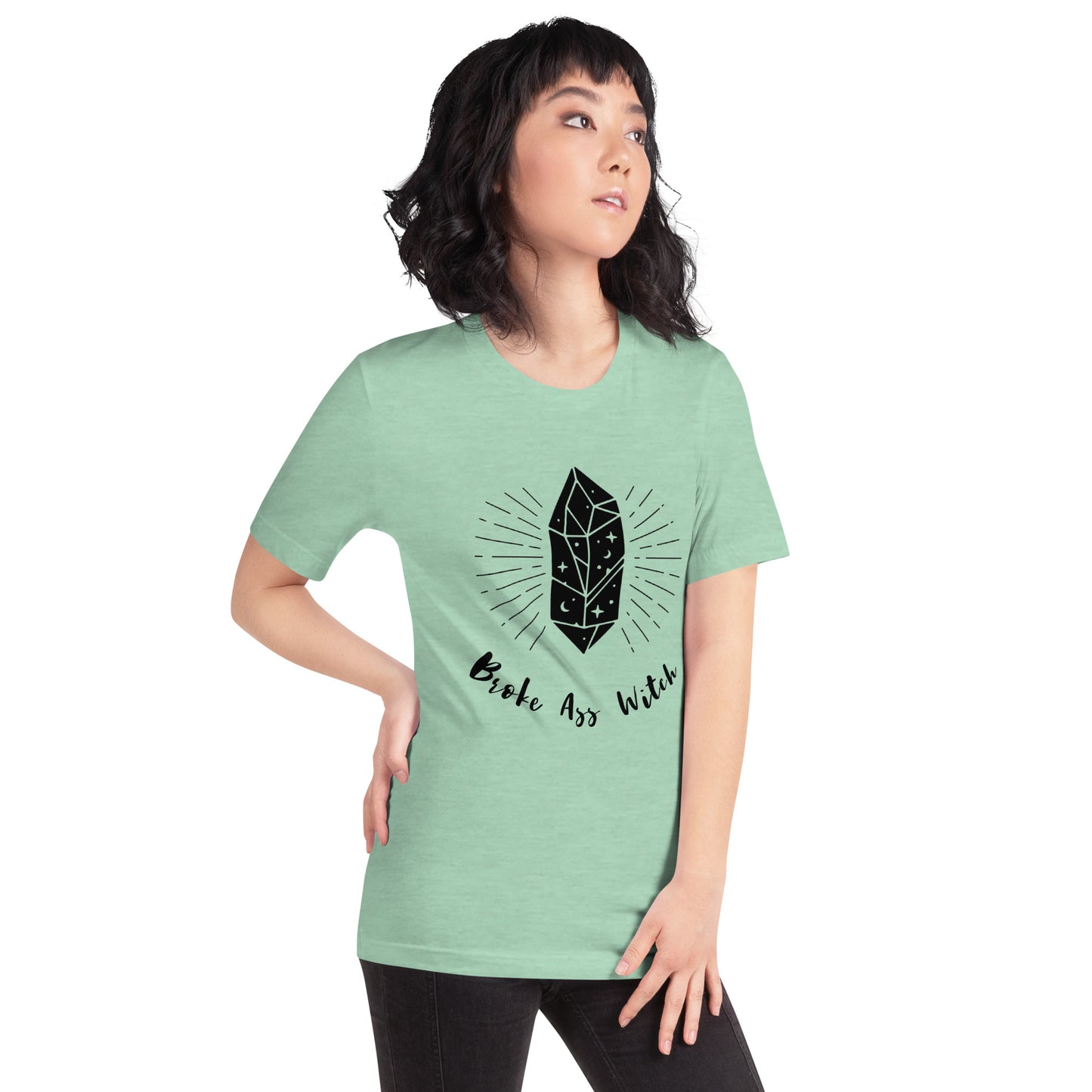 'Broke Ass Witch' Unisex T-Shirt