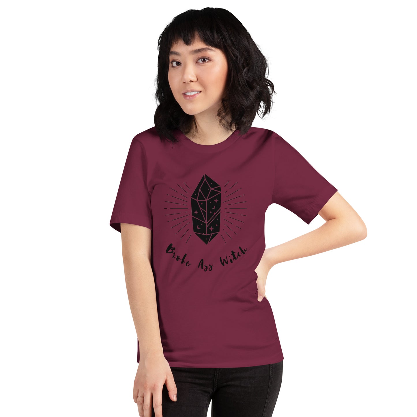 'Broke Ass Witch' Unisex T-Shirt