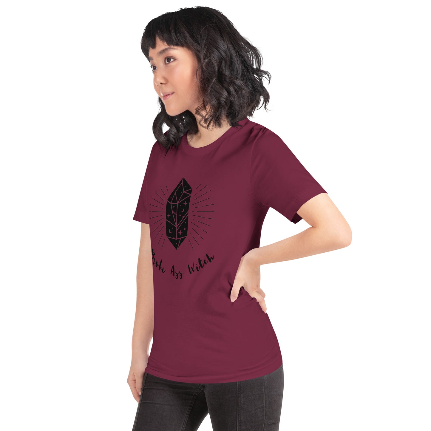 'Broke Ass Witch' Unisex T-Shirt
