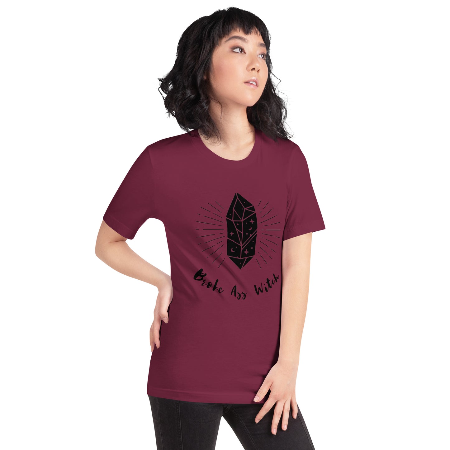 'Broke Ass Witch' Unisex T-Shirt