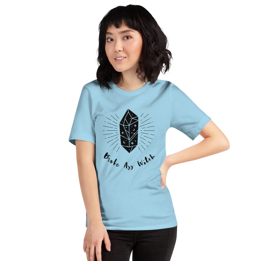 'Broke Ass Witch' Unisex T-Shirt