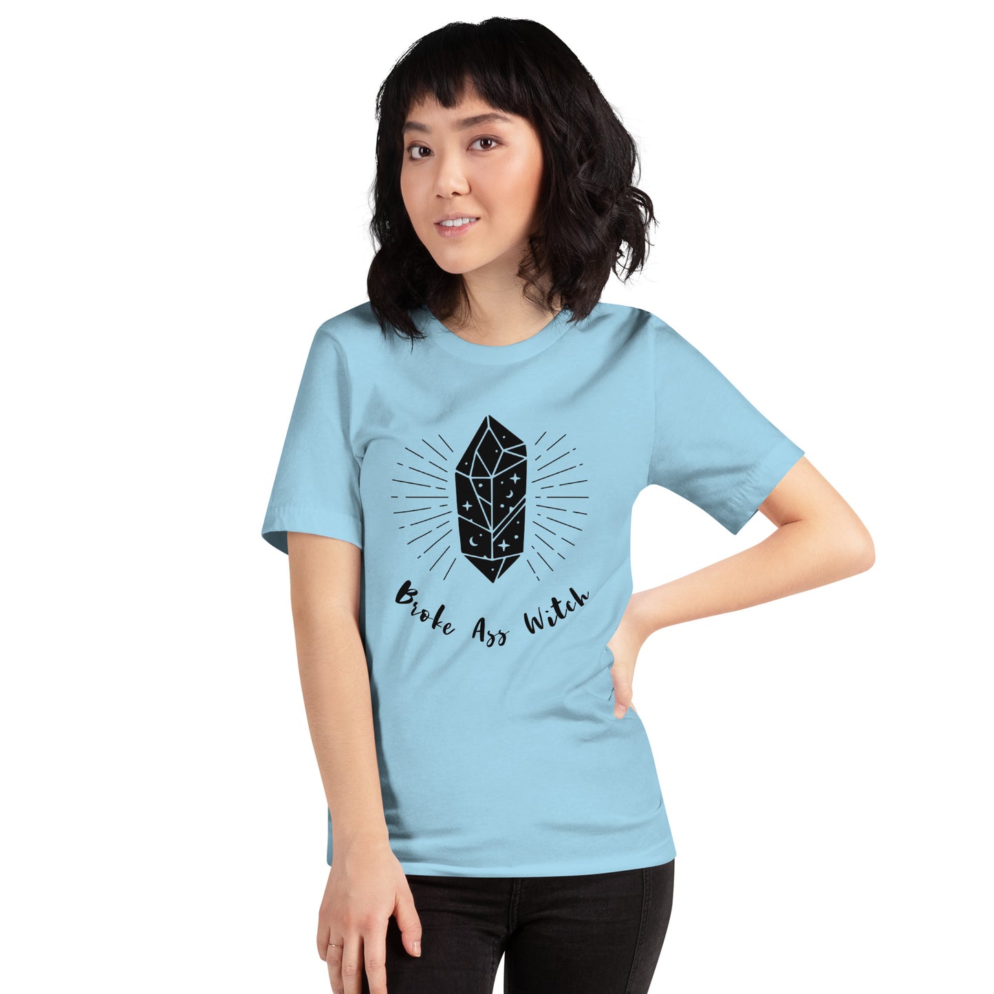 'Broke Ass Witch' Unisex T-Shirt