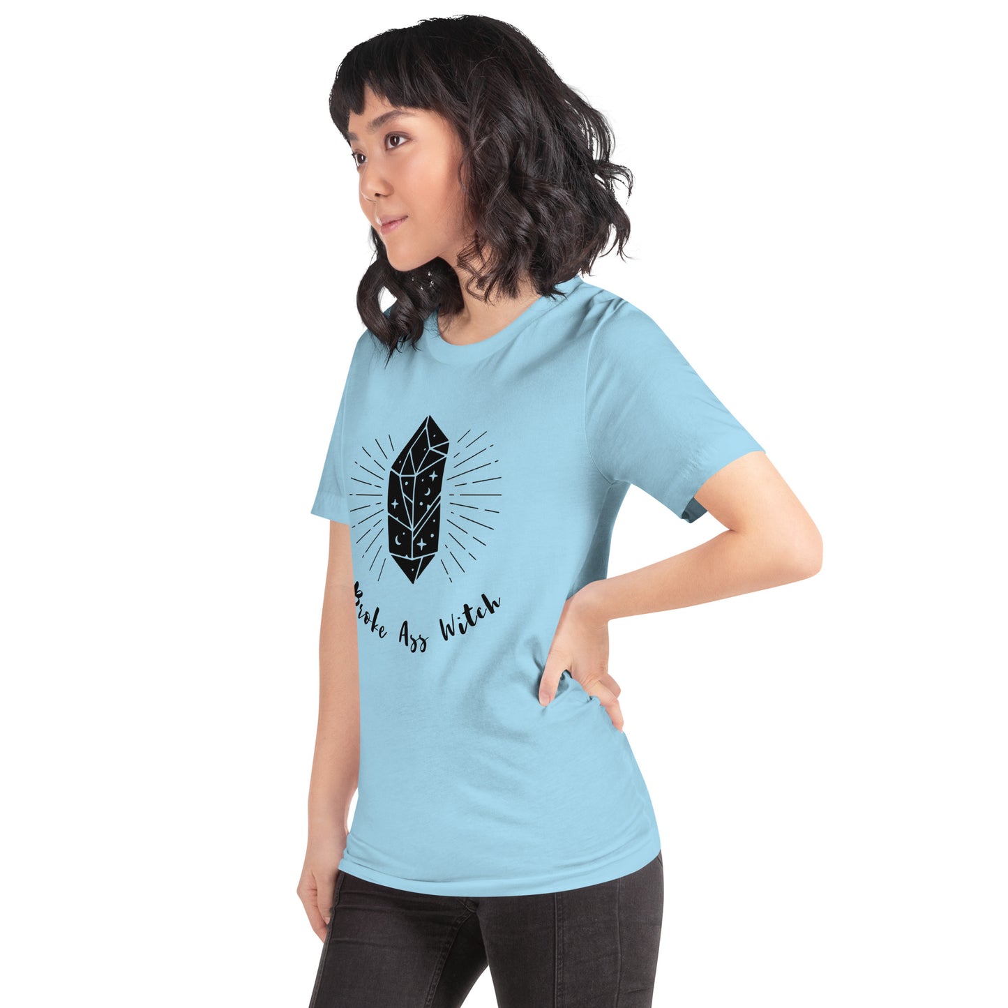 'Broke Ass Witch' Unisex T-Shirt