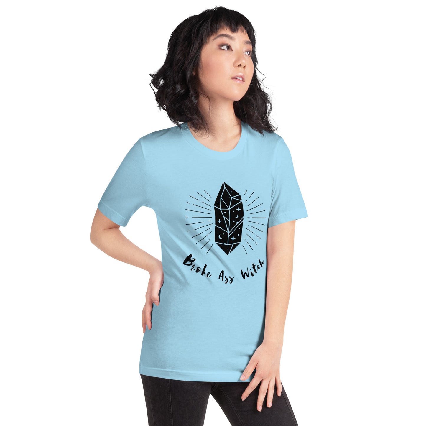 'Broke Ass Witch' Unisex T-Shirt