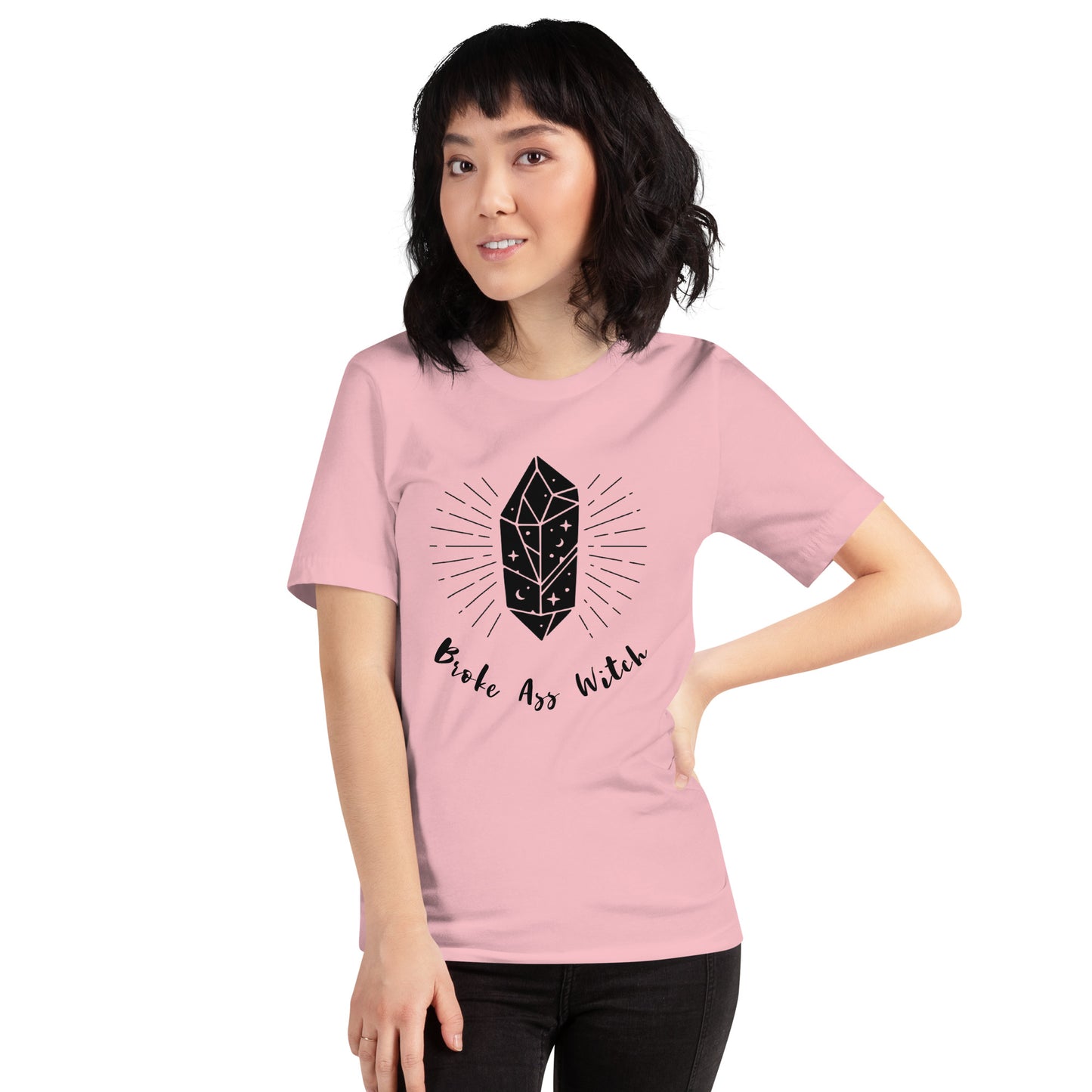 'Broke Ass Witch' Unisex T-Shirt
