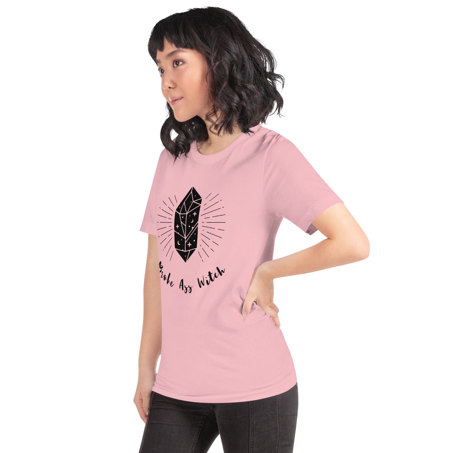 'Broke Ass Witch' Unisex T-Shirt