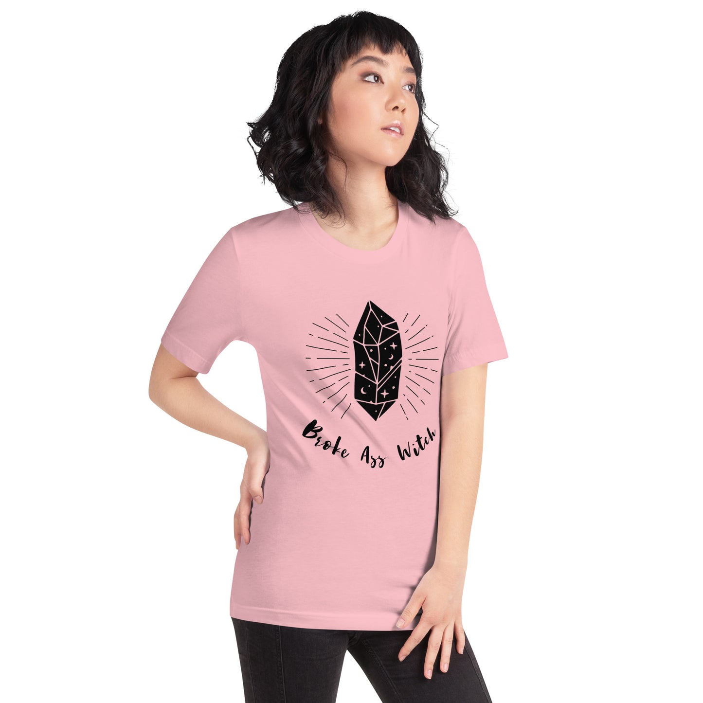 'Broke Ass Witch' Unisex T-Shirt