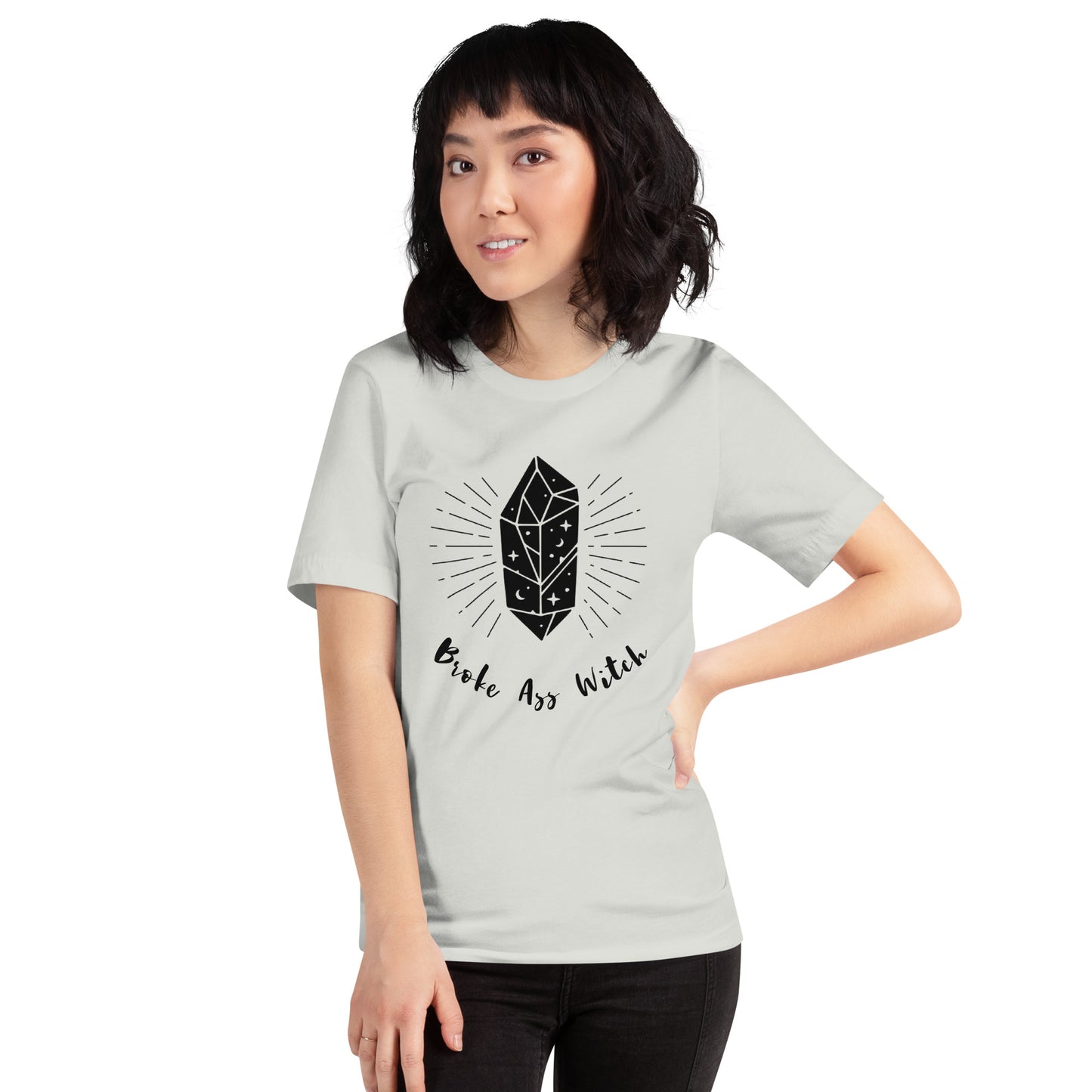 'Broke Ass Witch' Unisex T-Shirt