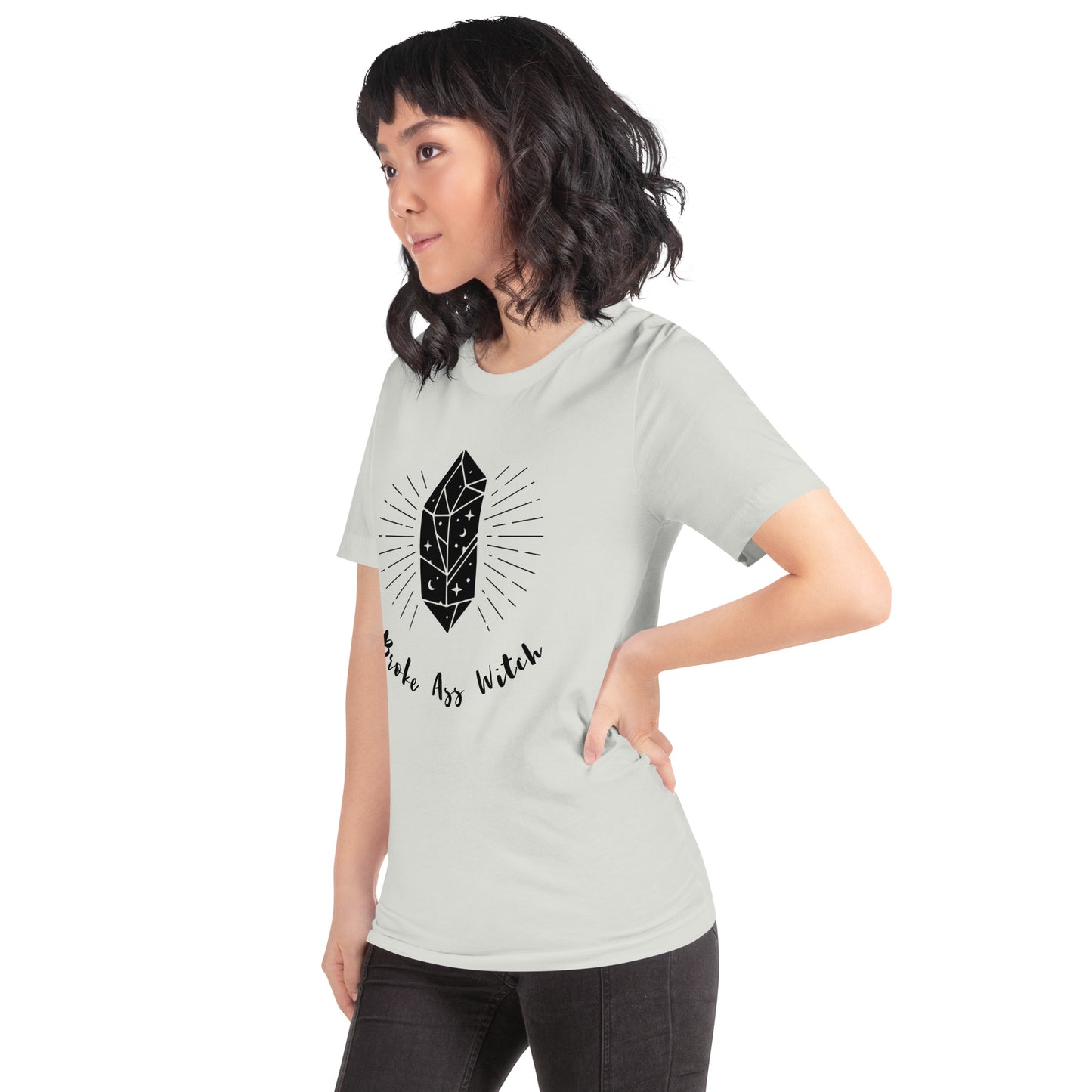 'Broke Ass Witch' Unisex T-Shirt