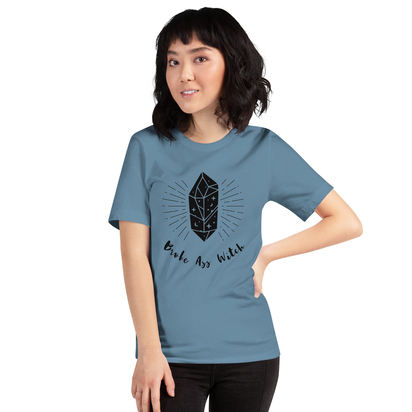 'Broke Ass Witch' Unisex T-Shirt