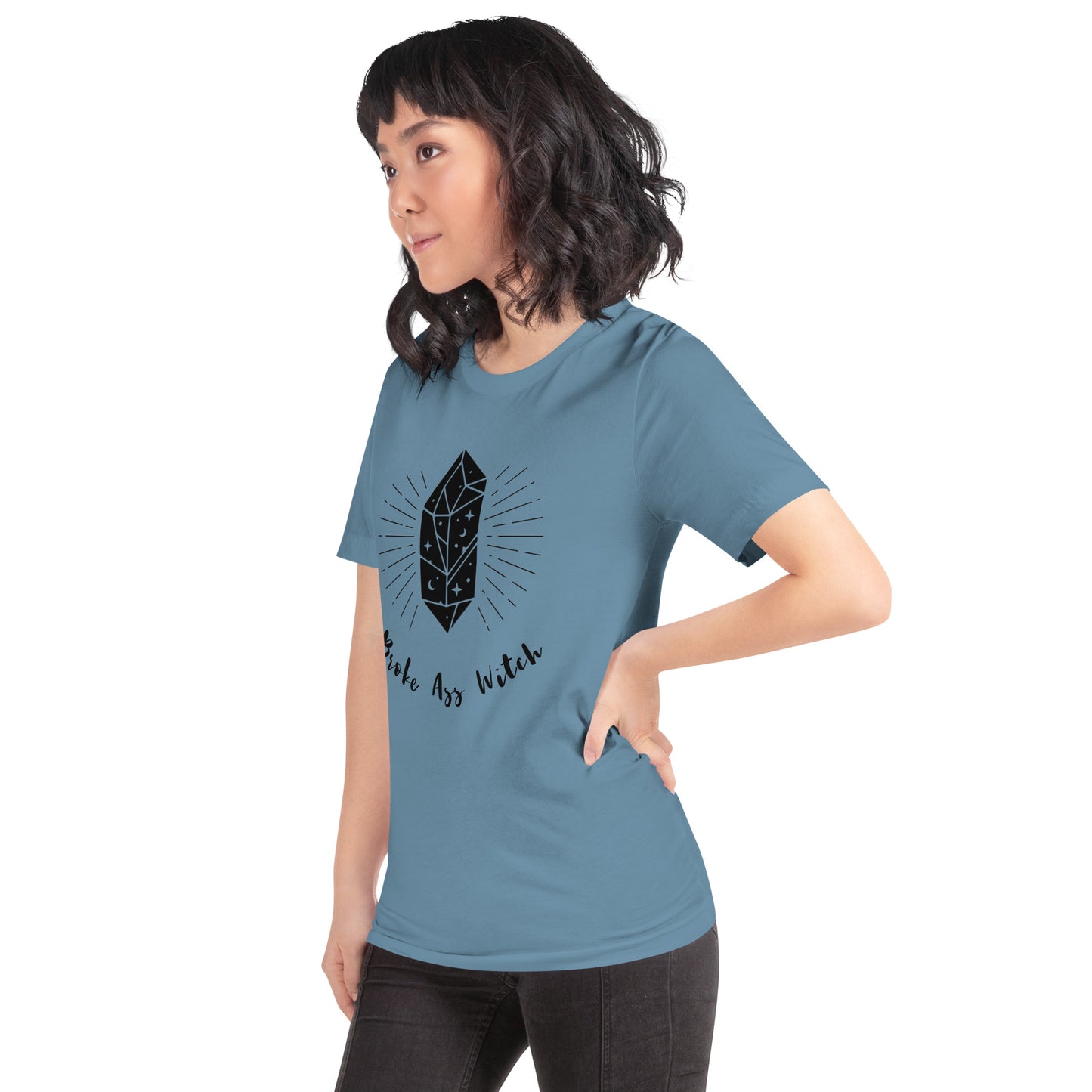 'Broke Ass Witch' Unisex T-Shirt