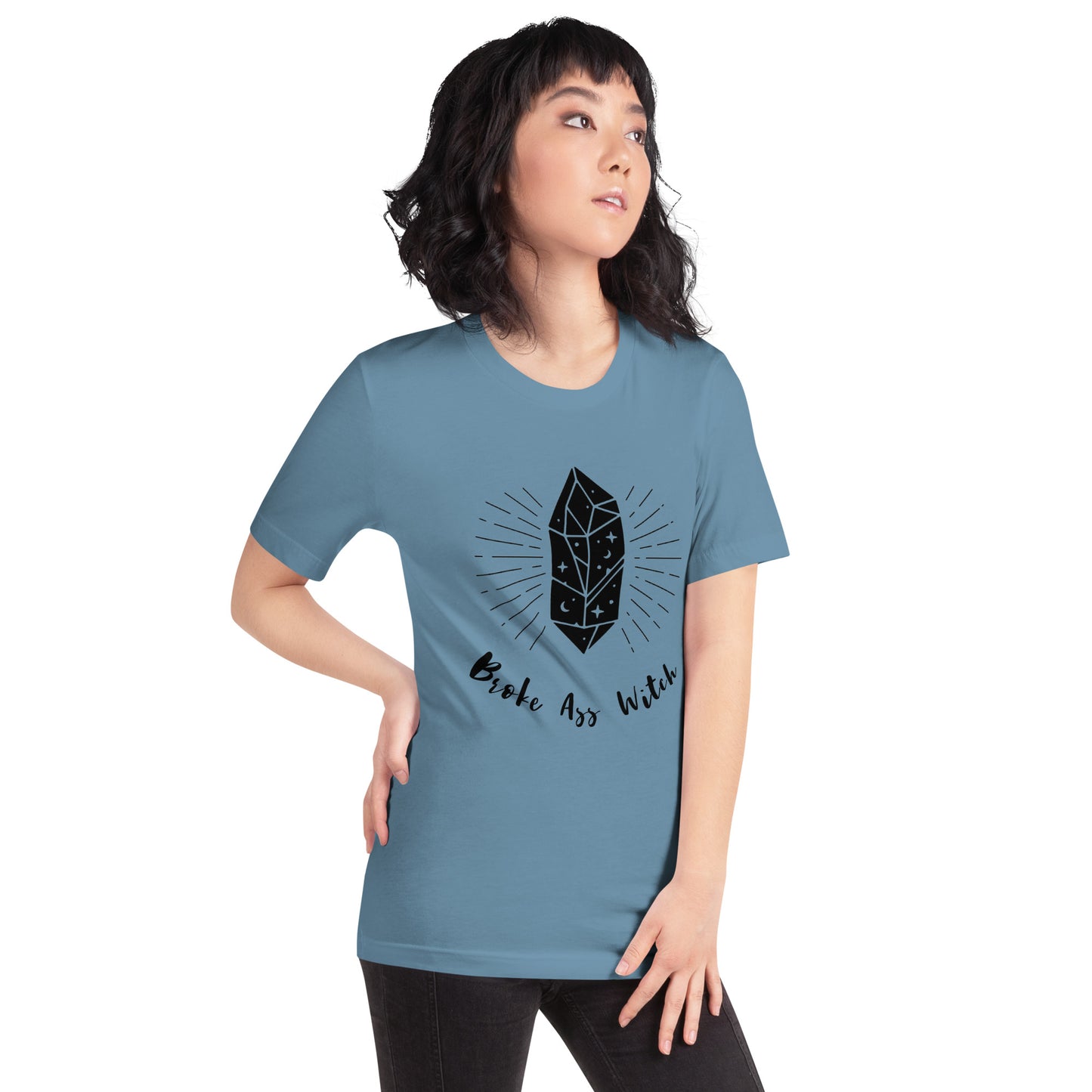 'Broke Ass Witch' Unisex T-Shirt