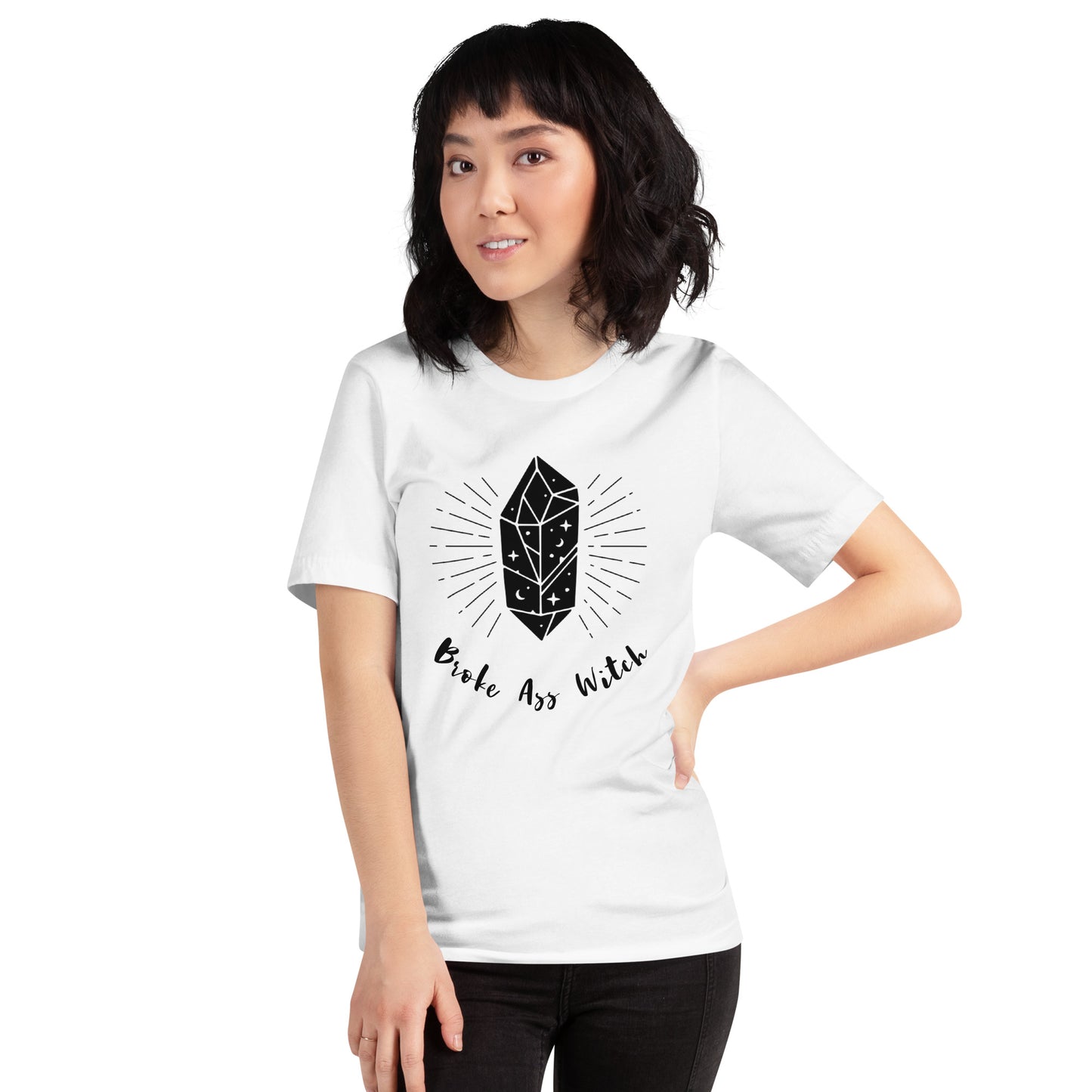 'Broke Ass Witch' Unisex T-Shirt
