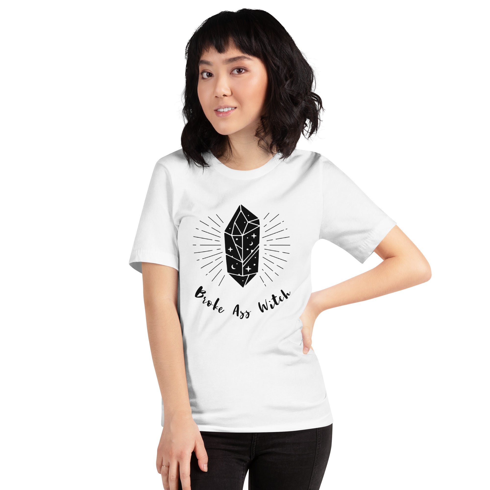 'Broke Ass Witch' Unisex T-Shirt