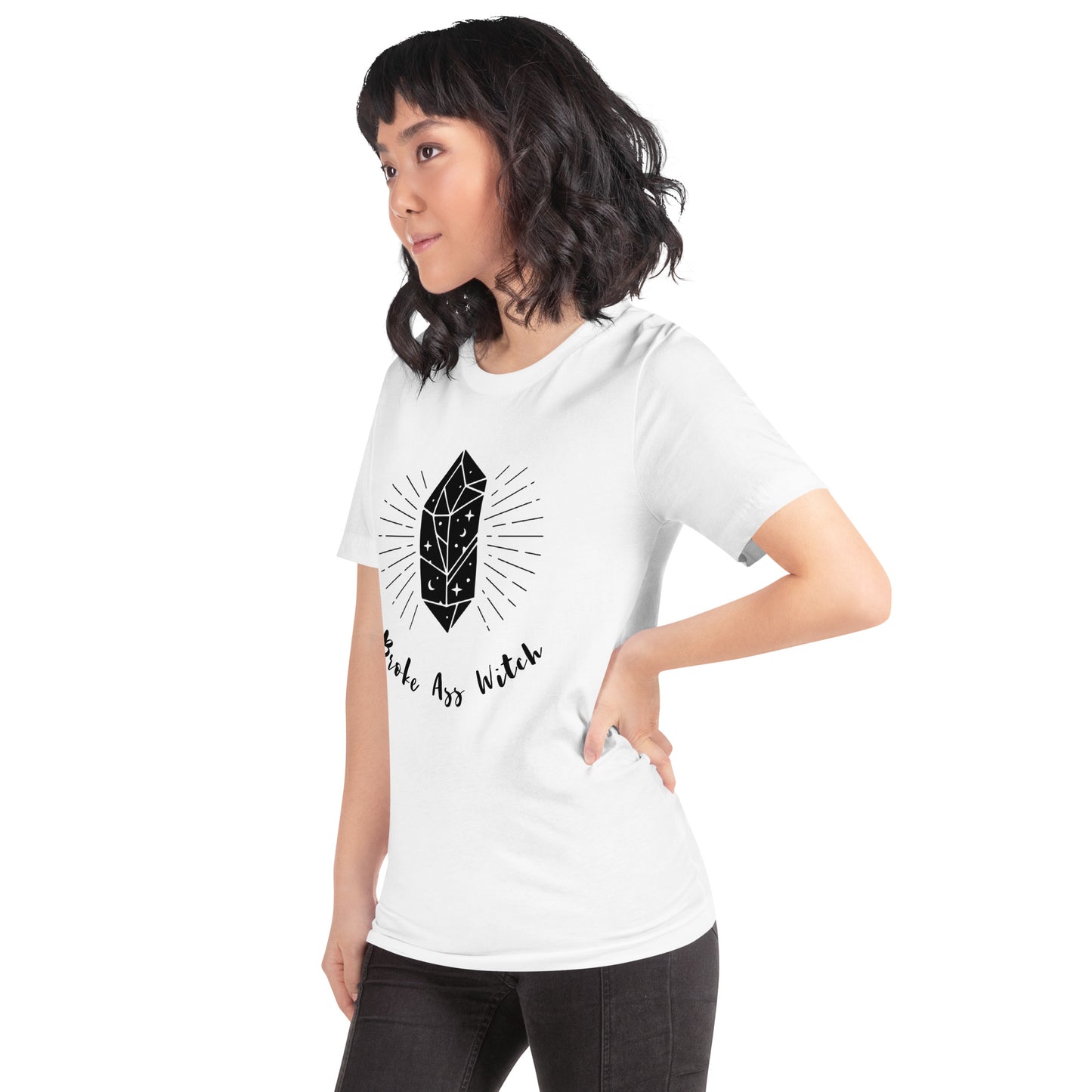 'Broke Ass Witch' Unisex T-Shirt