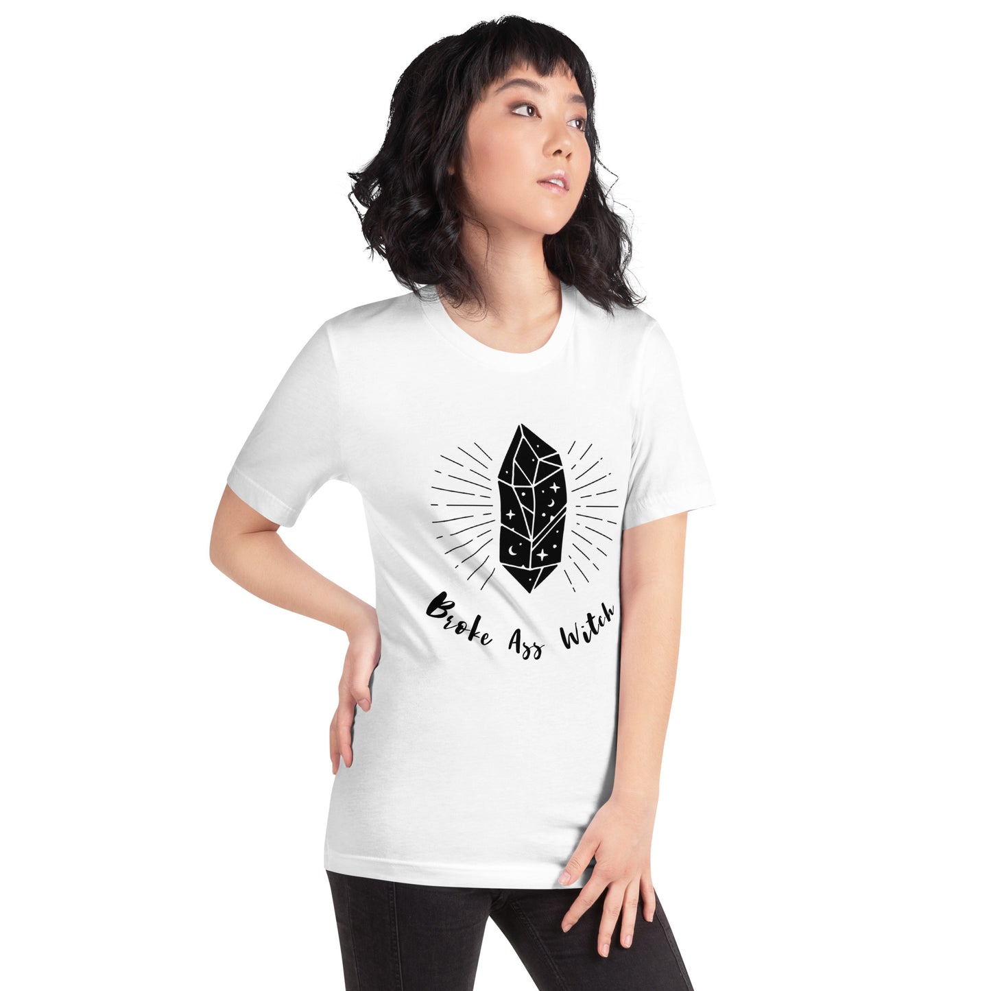 'Broke Ass Witch' Unisex T-Shirt