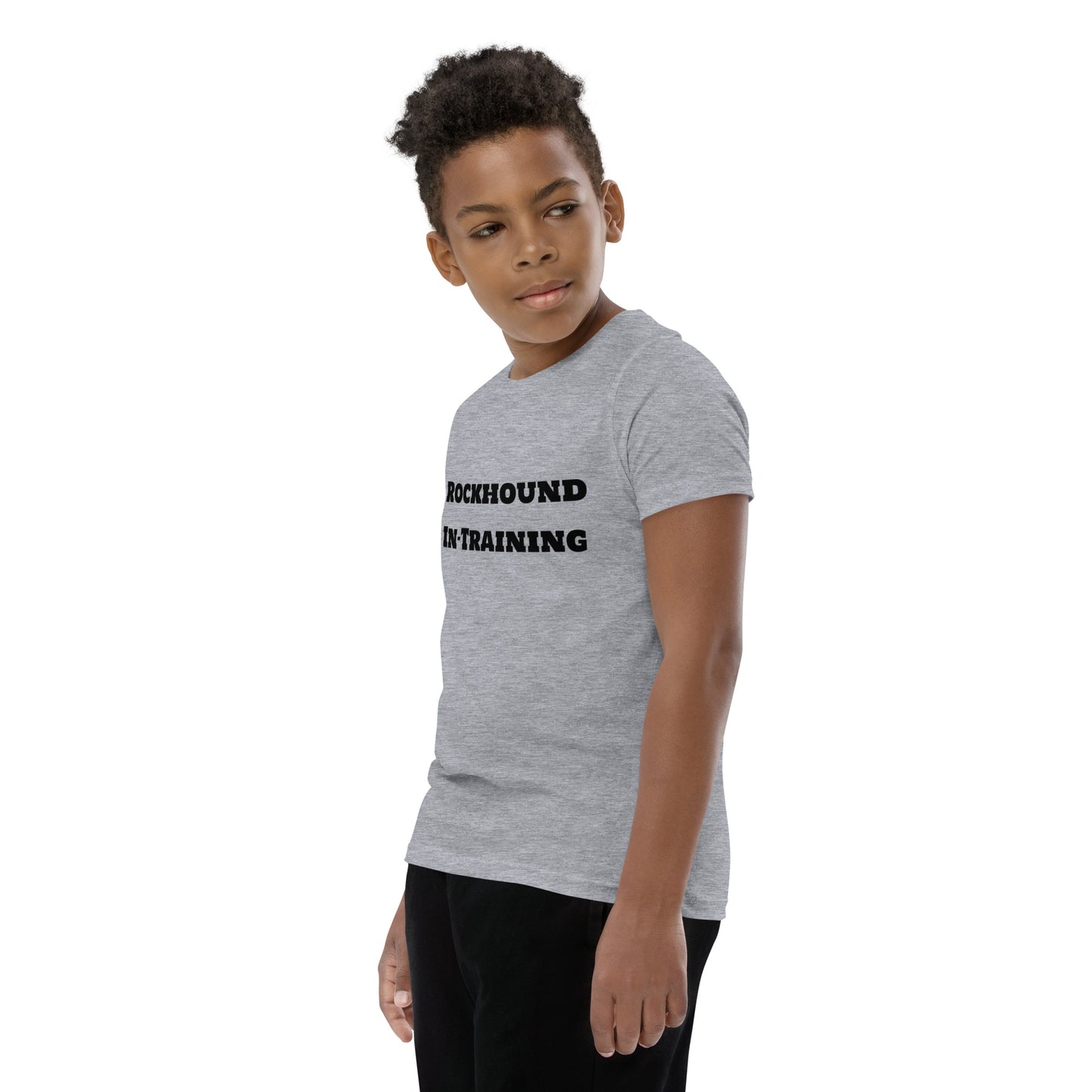 'Rockhound In Training- Youth Short Sleeve T-Shirt