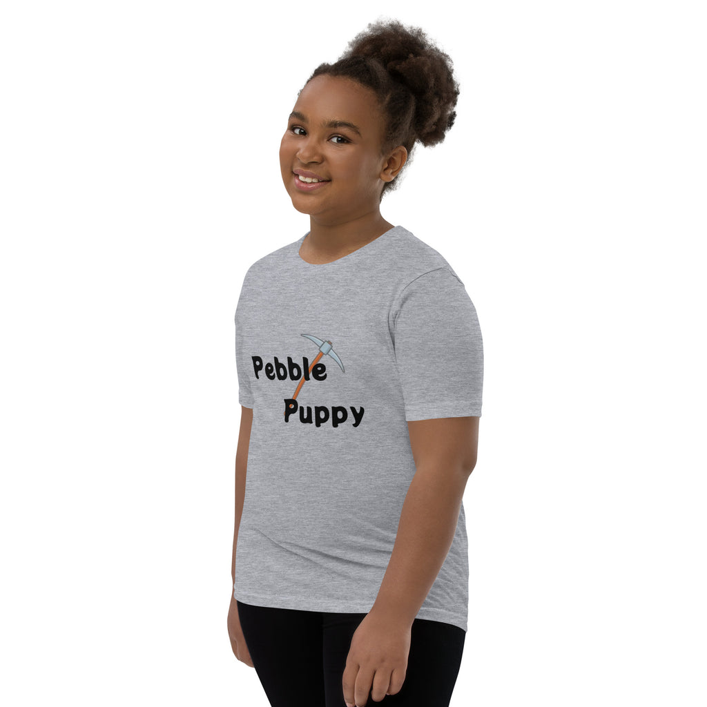 'Pebble Puppy' Youth Short Sleeve T-Shirt