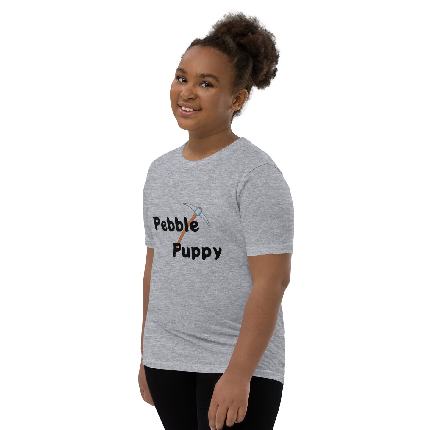 'Pebble Puppy' Youth Short Sleeve T-Shirt