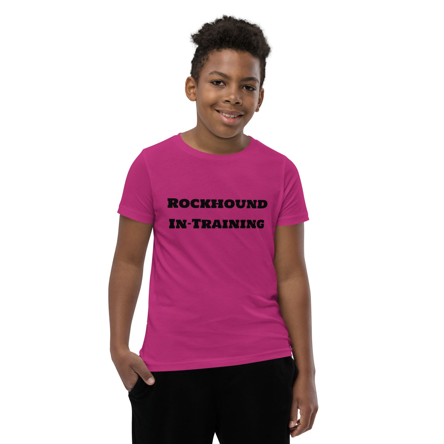 'Rockhound In Training- Youth Short Sleeve T-Shirt