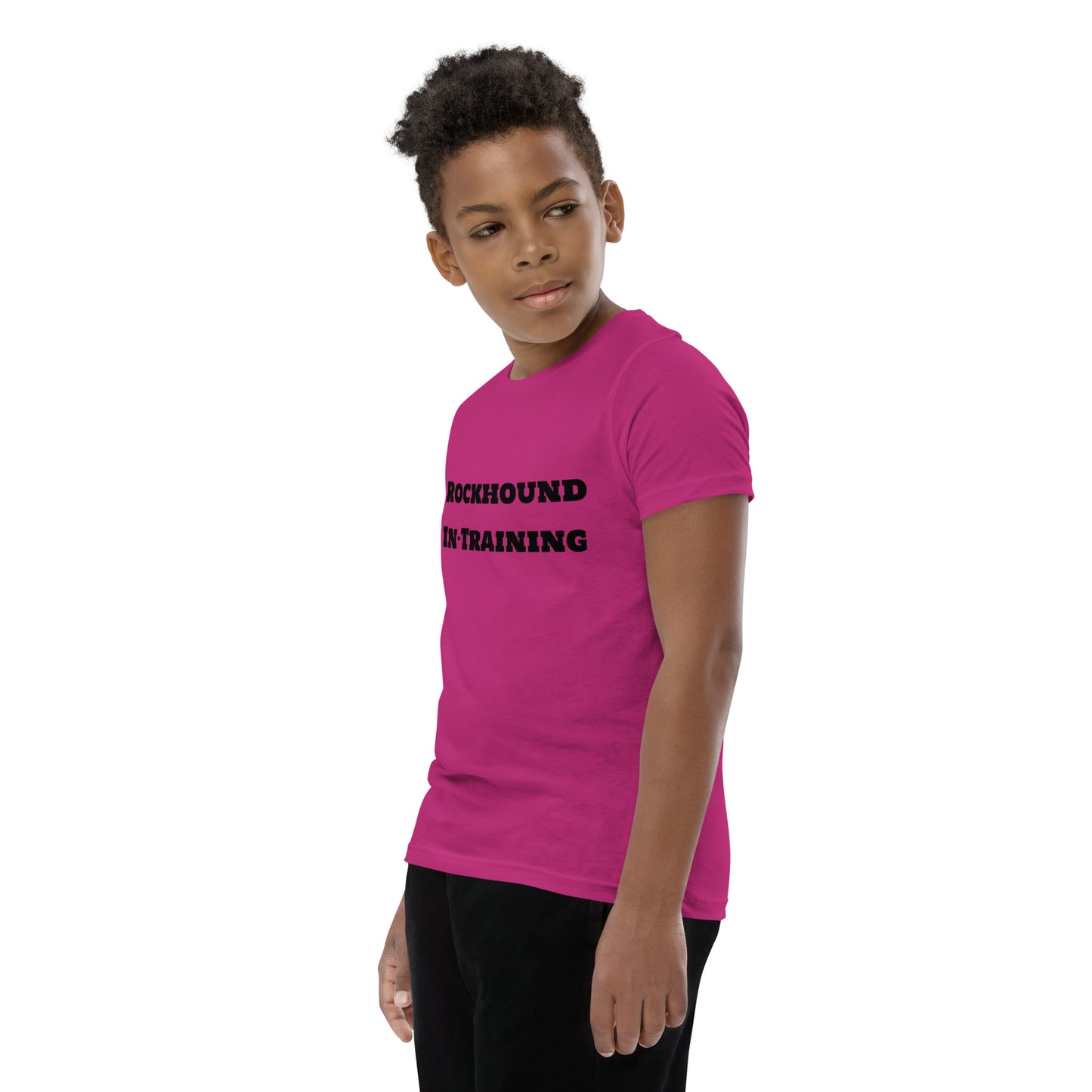 'Rockhound In Training- Youth Short Sleeve T-Shirt